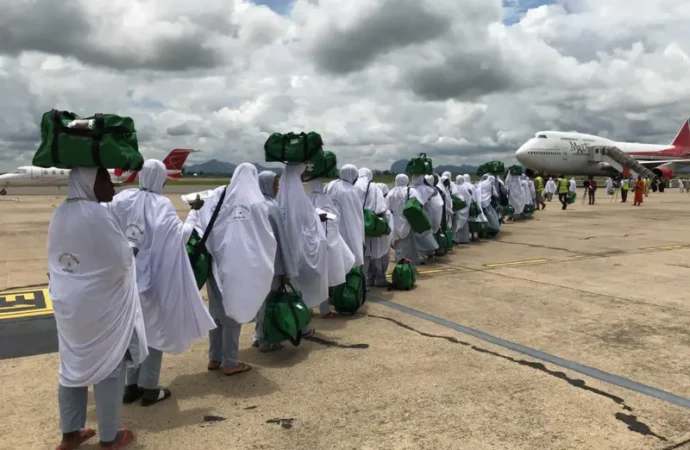 Saudiyya ta rage wa Najeriya kujerun aikin Hajjin 2026